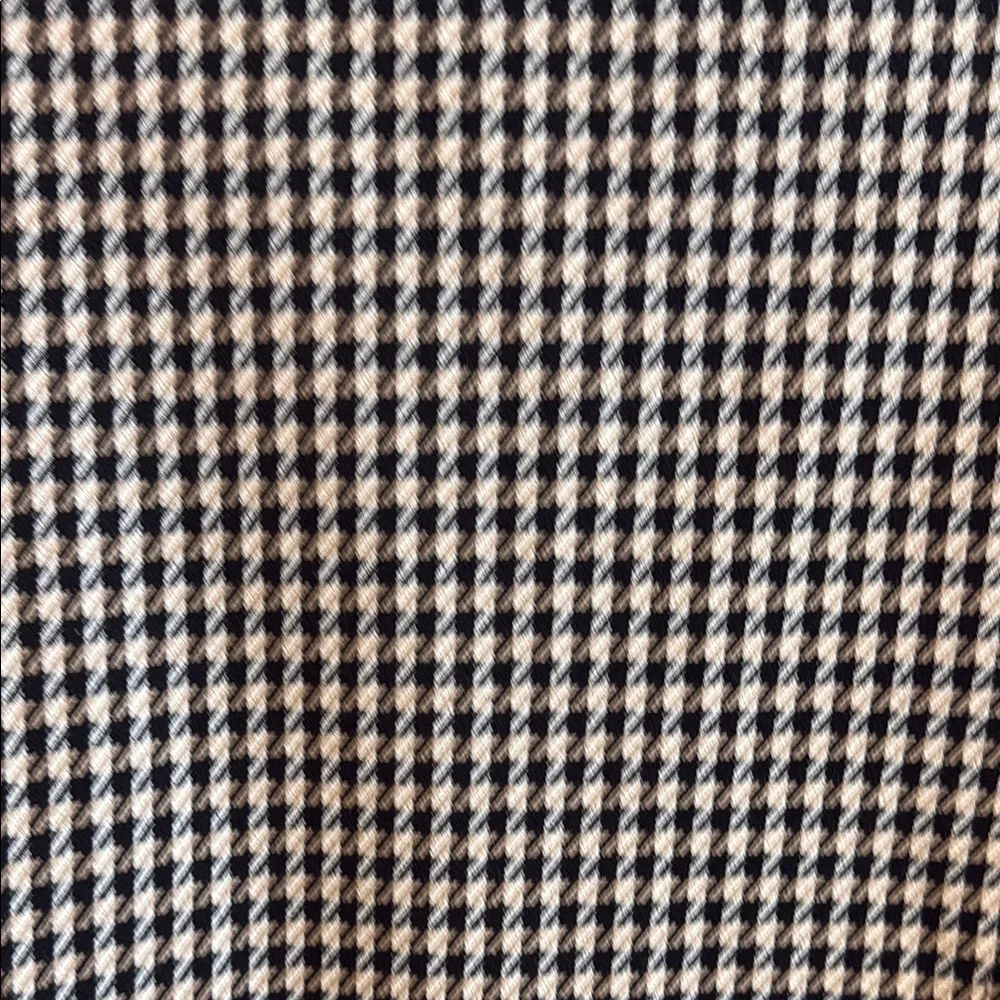 White House Black Market Houndstooth Zip-Up Jacket size 14 - Picture 13 of 13